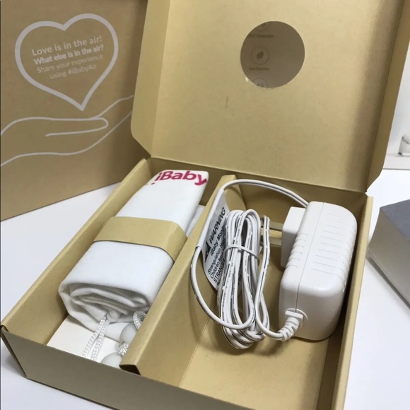 IBABY Air - Audio Baby Monitor & Air Purifier - Picture 6 of 8